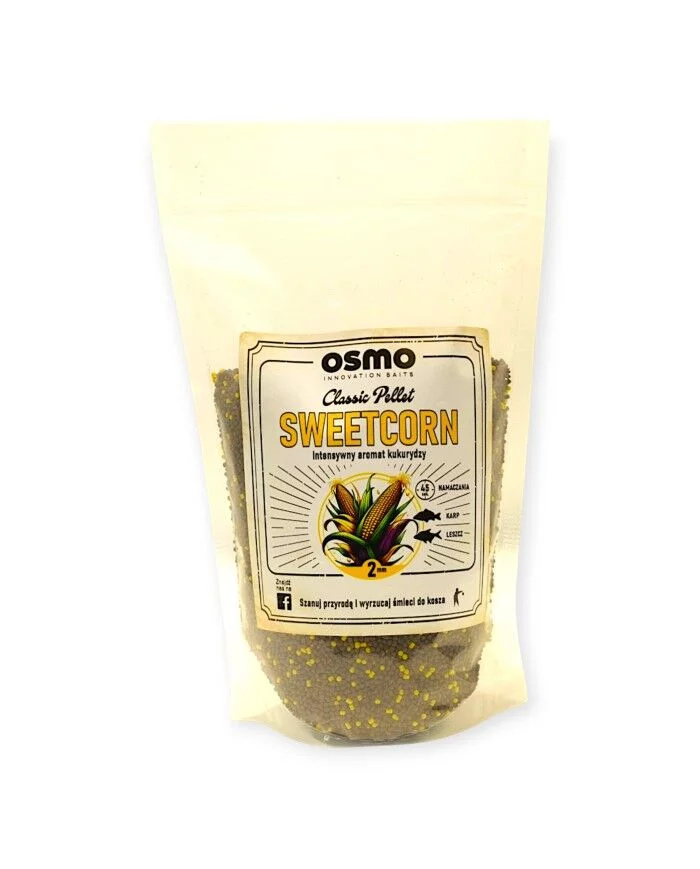 Osmo Classic Pellet Sweetcorn 800g