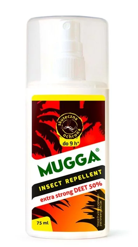 Mugga Spray Extra Strong Deet 50%