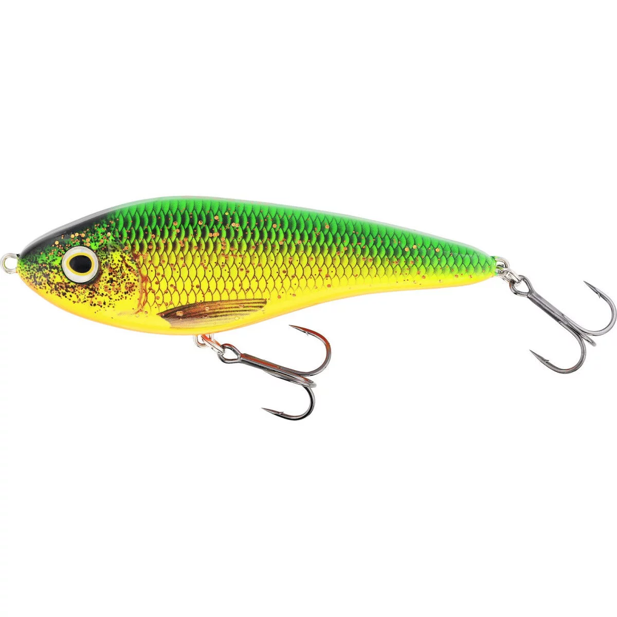 Westin Jerk 14 cm 65G Sinking Firetiger Rudd