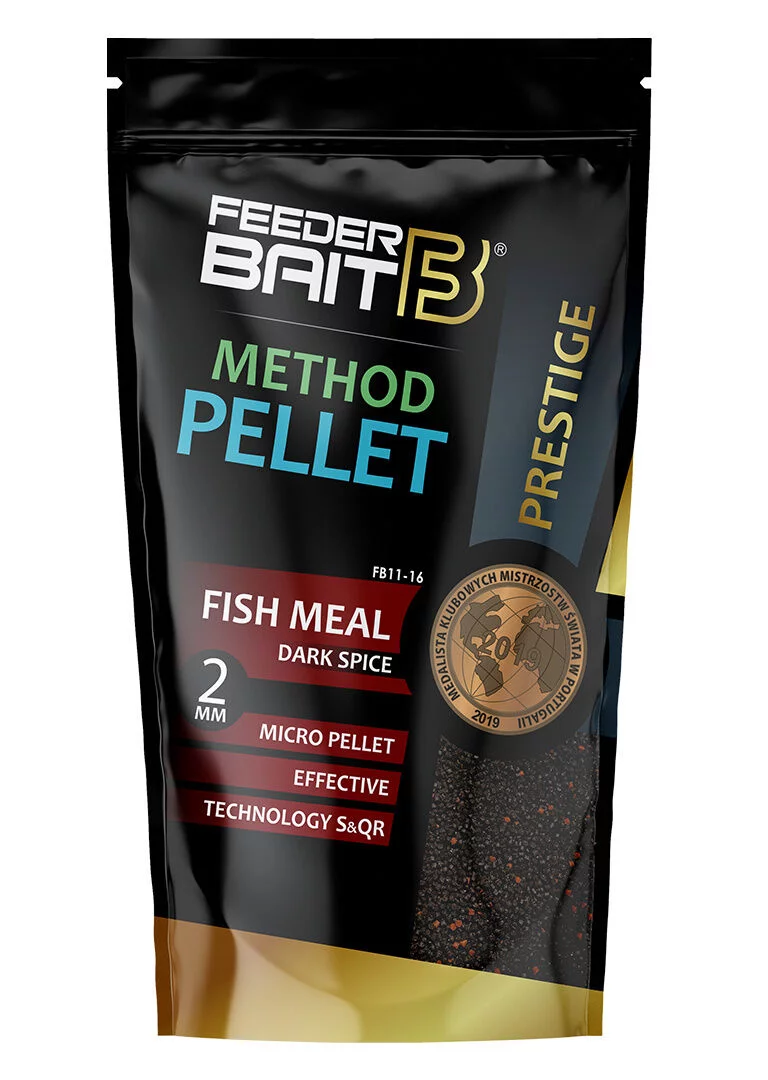 Feeder Bait Pellet 2mm Prestige Dark Spice
