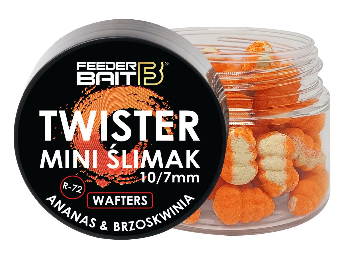FeederBait Mini Ślimak R72 Ananas&Brzoskwinia 25ml