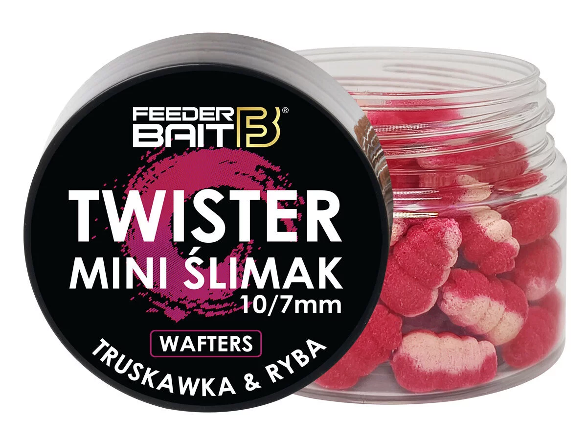 Feeder Bait Mini Ślimak Truskawka&Ryba