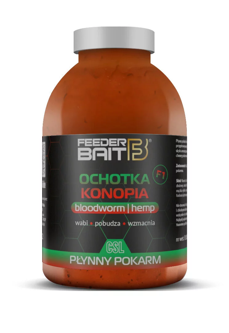Feeder Bait Zalewa F1 Konopia&Ochotka 250 ml