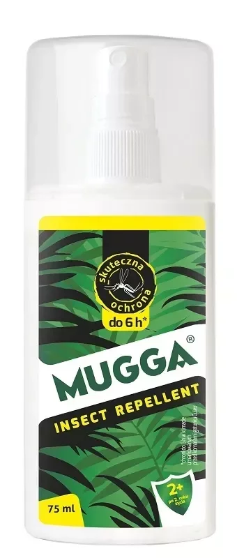 Mugga Spray Deet 9.5%