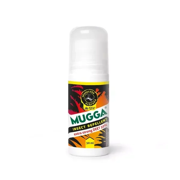 Mugga Roll On Extra Strong Deet 50%