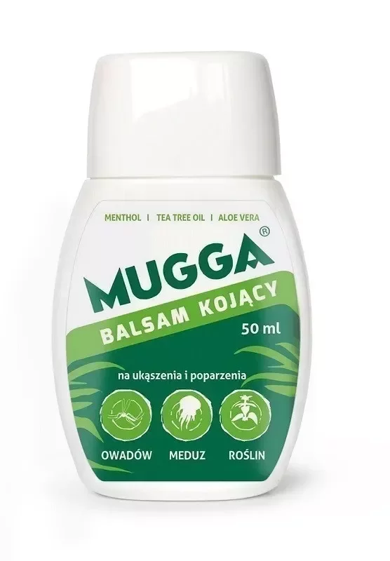 Mugga Balsam kojący po ukąszeniach 50 ml