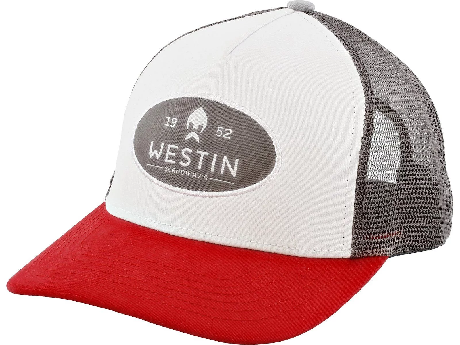 Westin Czapka State Cap Silver Grey/Red One Size