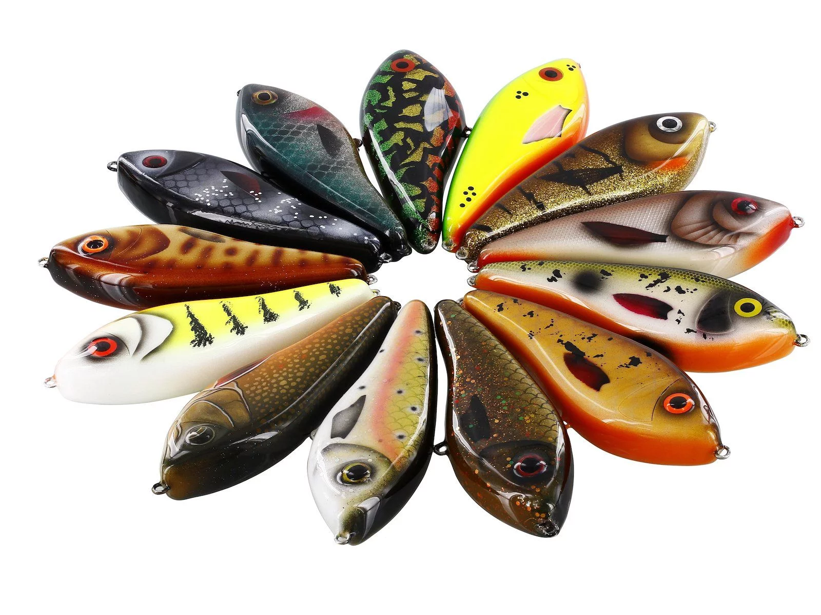 Westin Wobler Swim Glidebait 12 cm 58g Sinking 3D Headlight