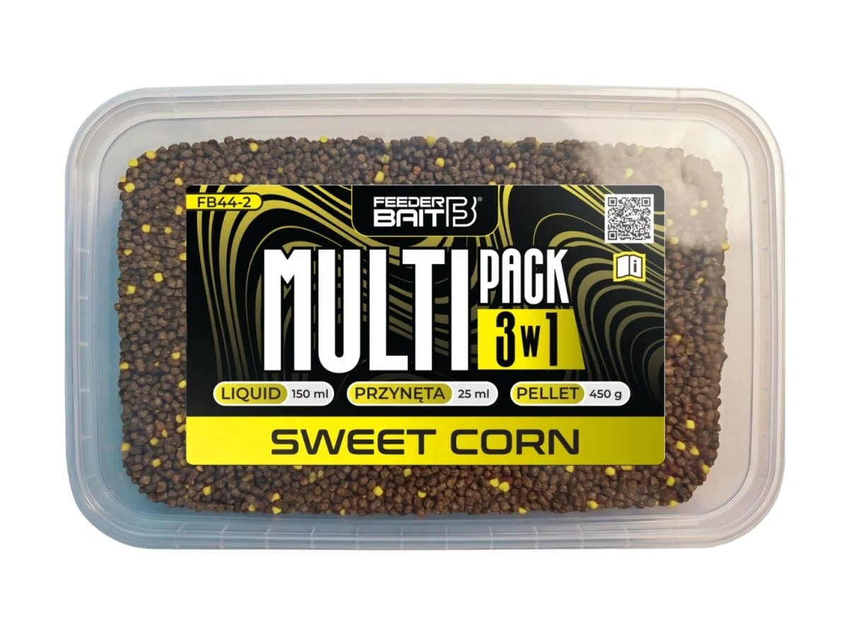 Feeder Bait Multipack 3w1 Sweet Corn