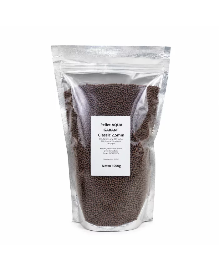 Aqua Garant Pellet Classic 2,5 mm 1 kg