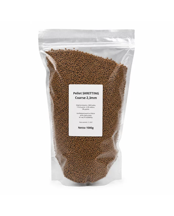 Pellet Sketting Coarse Fish 2,3 mm 1 kg
