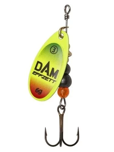 Dam Effzett Fluo Spinner 5-12 g Trio