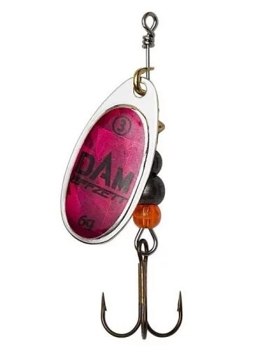 Dam Effzett Fluo Spinner 5-12 g Magenta Prisma