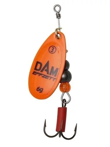 Dam Effzett Fluo Spinner 6-20 g Orange