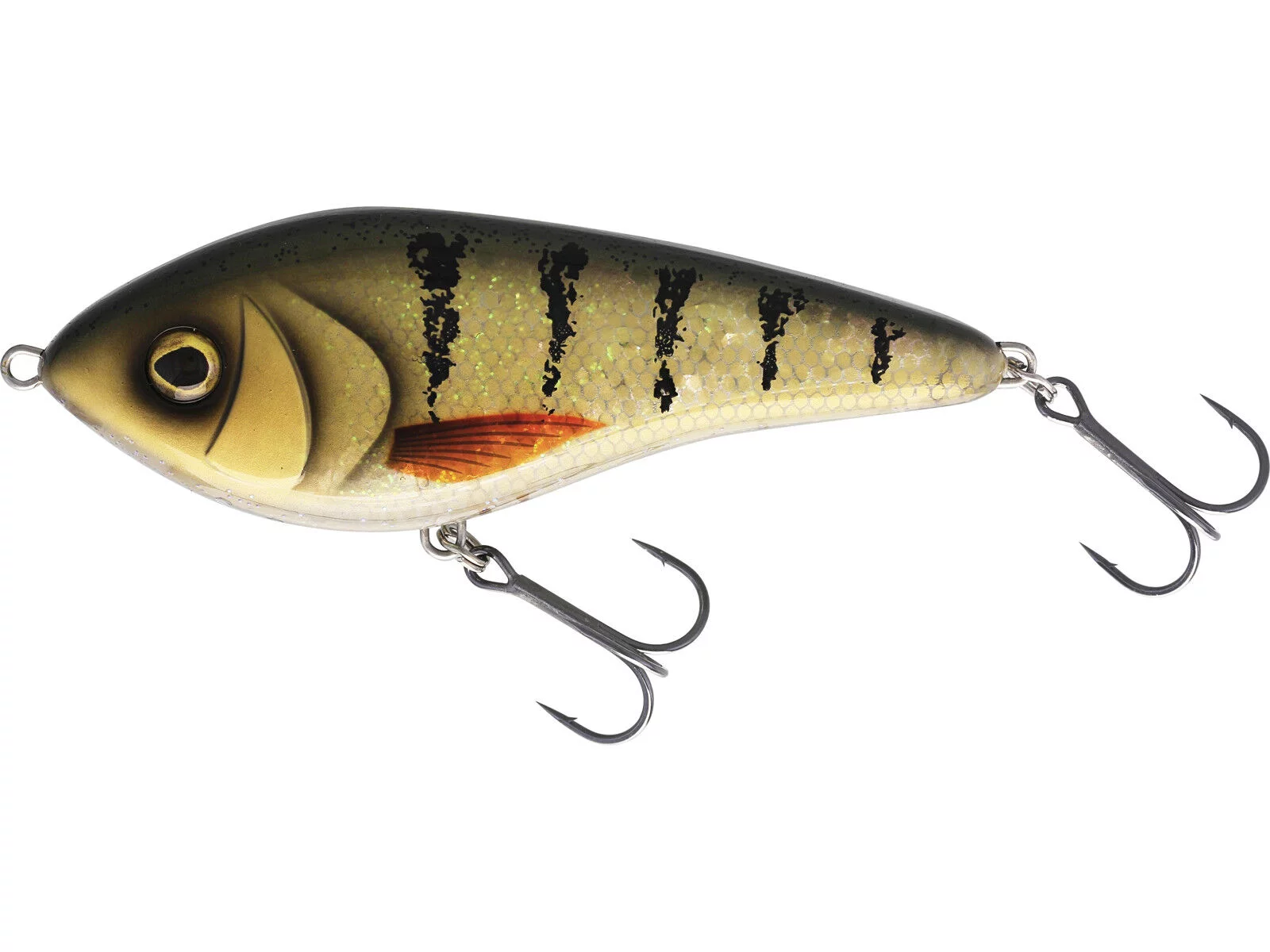 Westin Swim Glidebait 12 cm 58g Sinking 3D Amber Perch 1pc