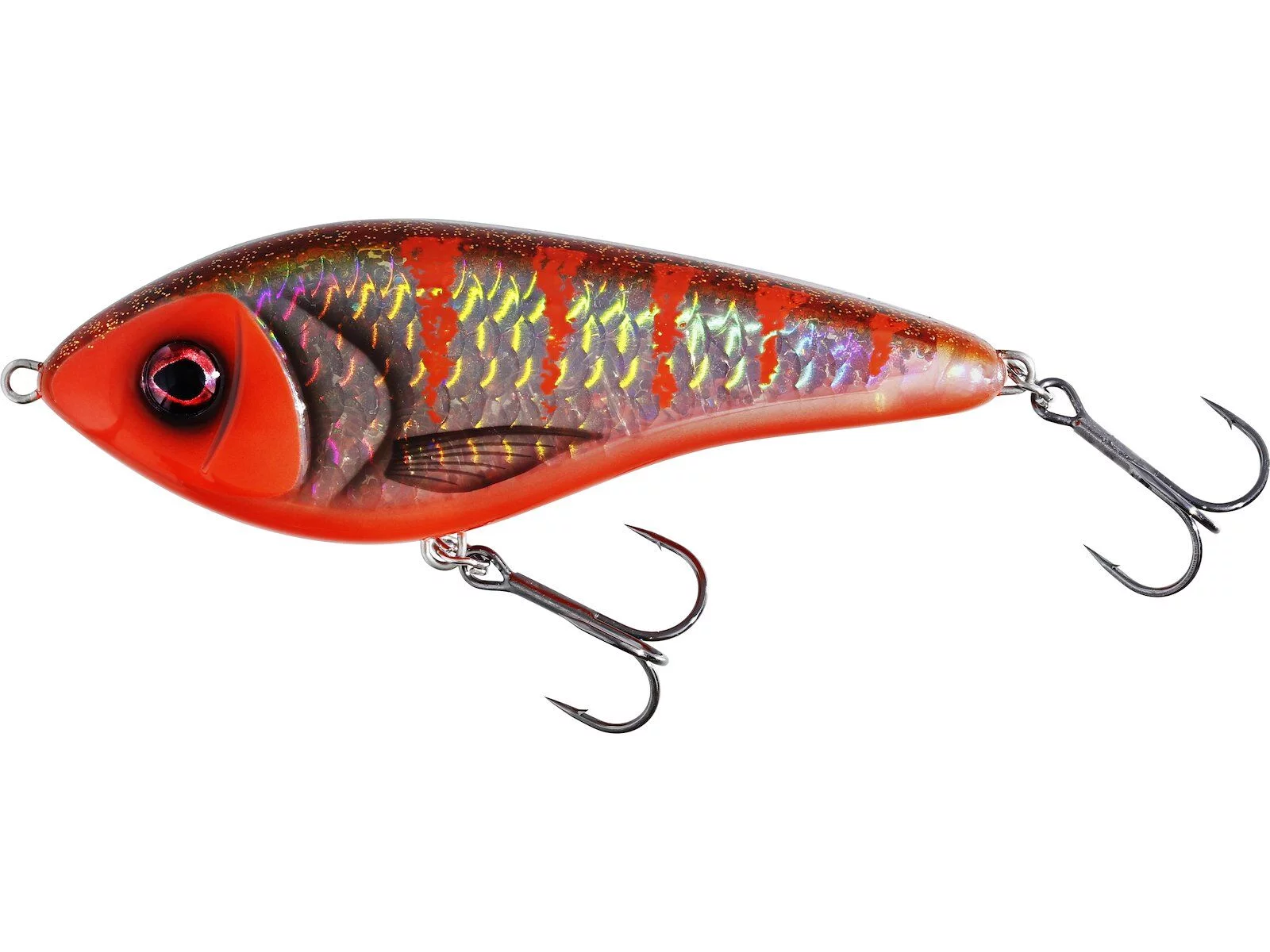Westin Swim Glidebait 12 cm 58g Sinking 3D Rocky Red 1pc