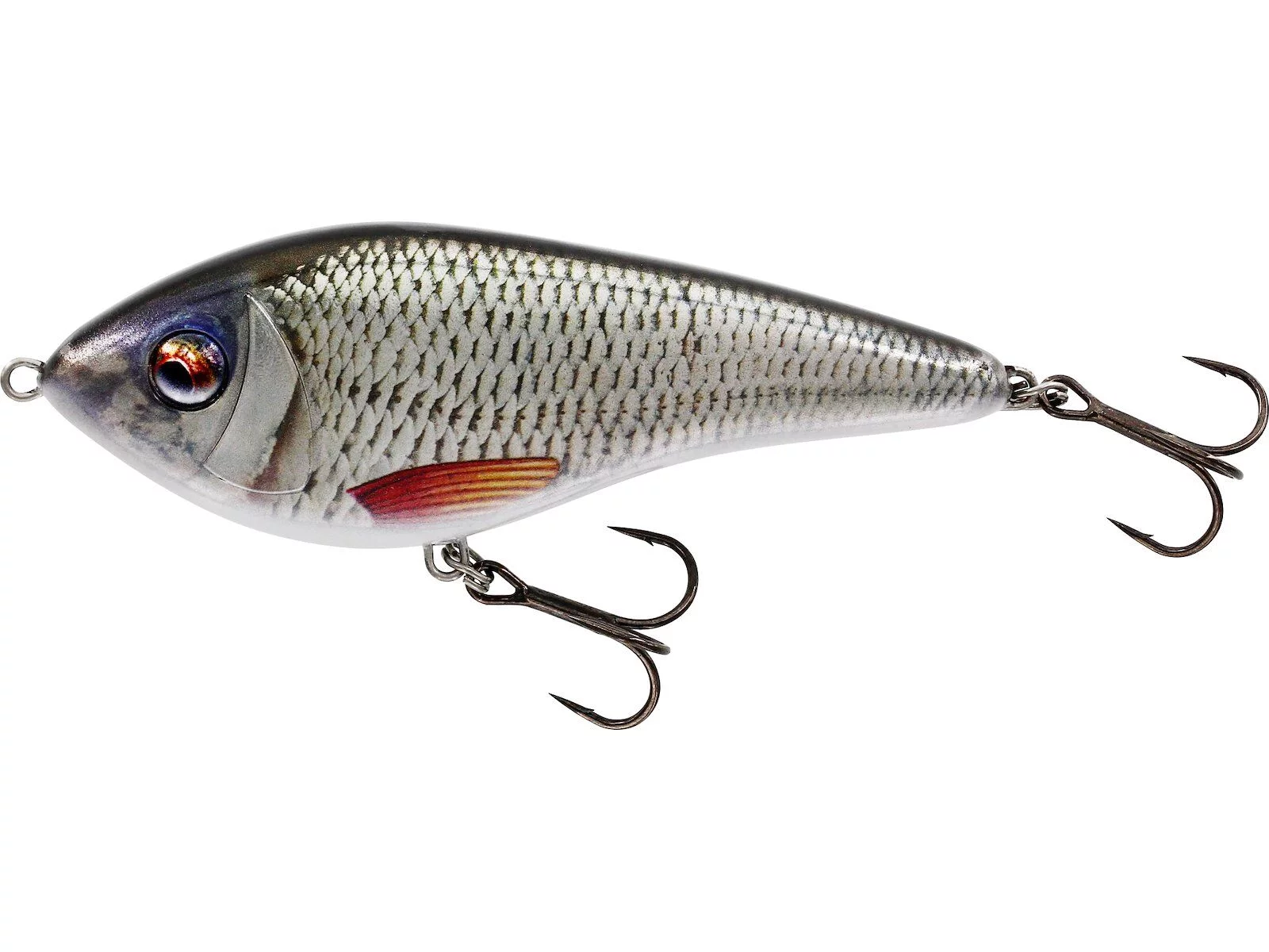 Westin Swim Glidebait 12 cm 58g Sinking Real Roach 1pc