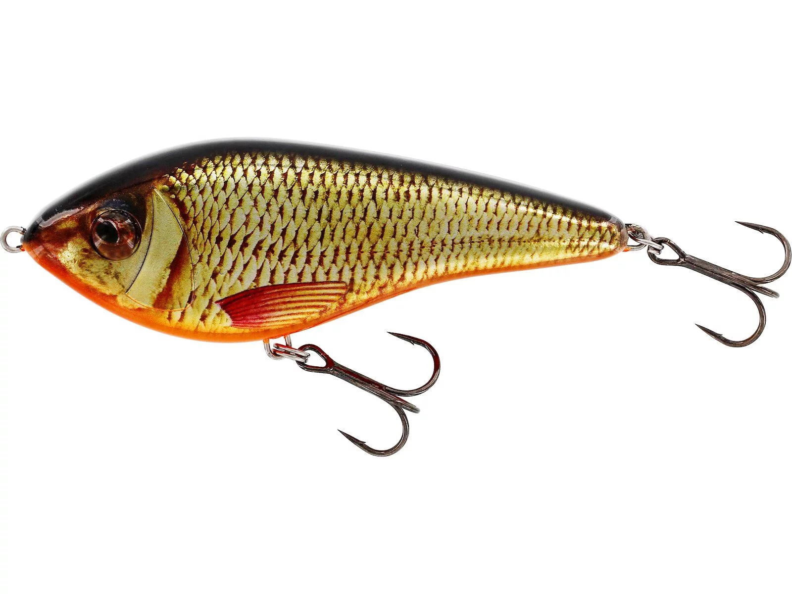 Westin Swim Glidebait 12 cm 58g Sinking Real Rudd 1pc