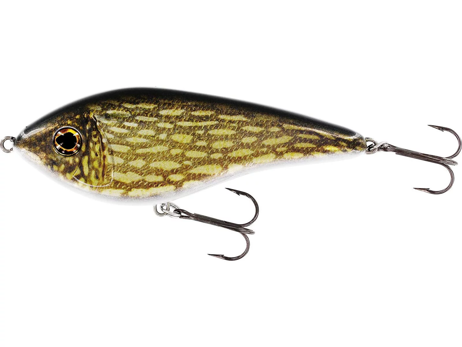 Westin Swim Glidebait 12 cm 58g Sinking Real Pike 1pc