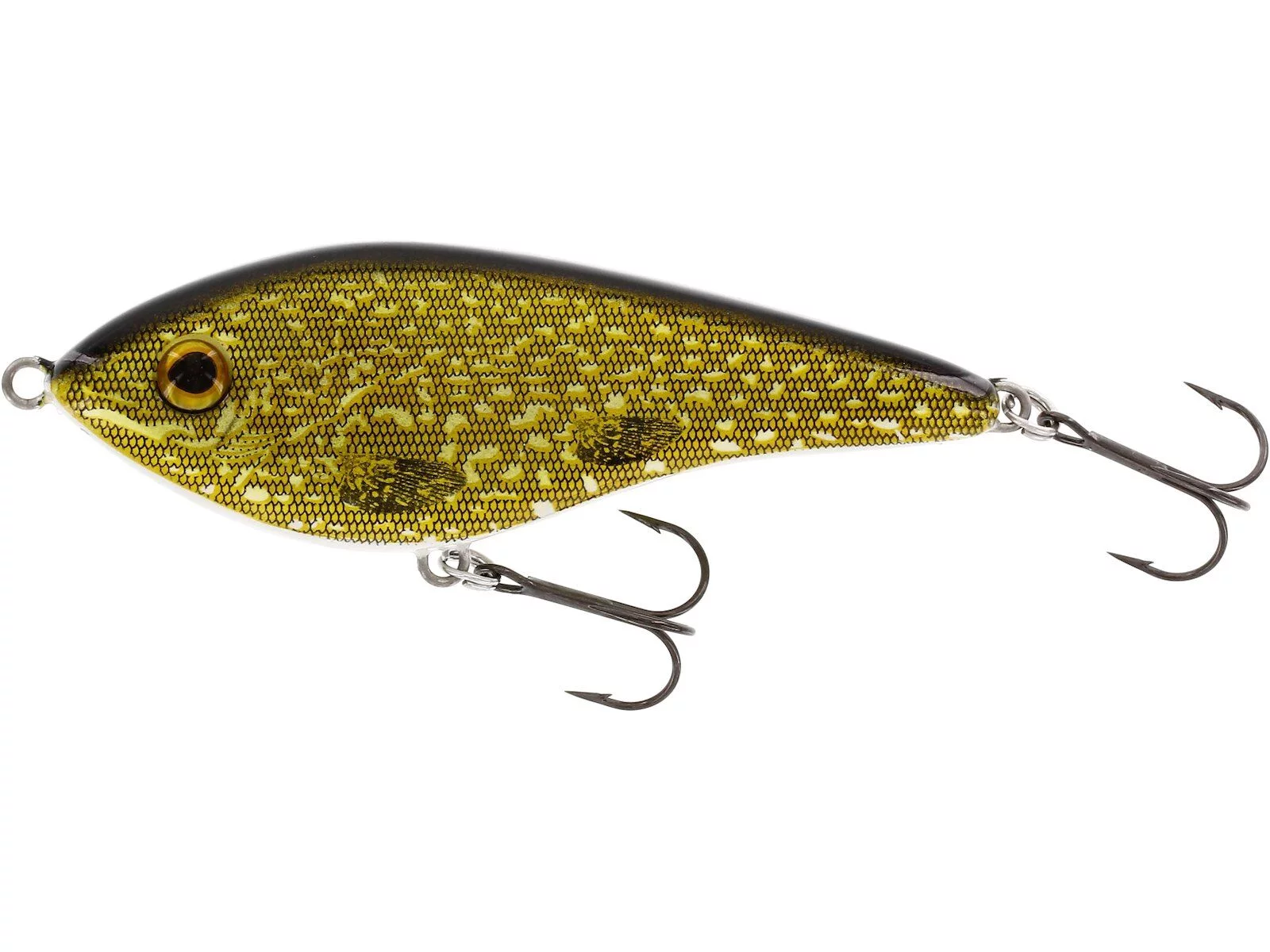 Westin Swim Glidebait 12cm 58g Sinking Natural Pike 1pc