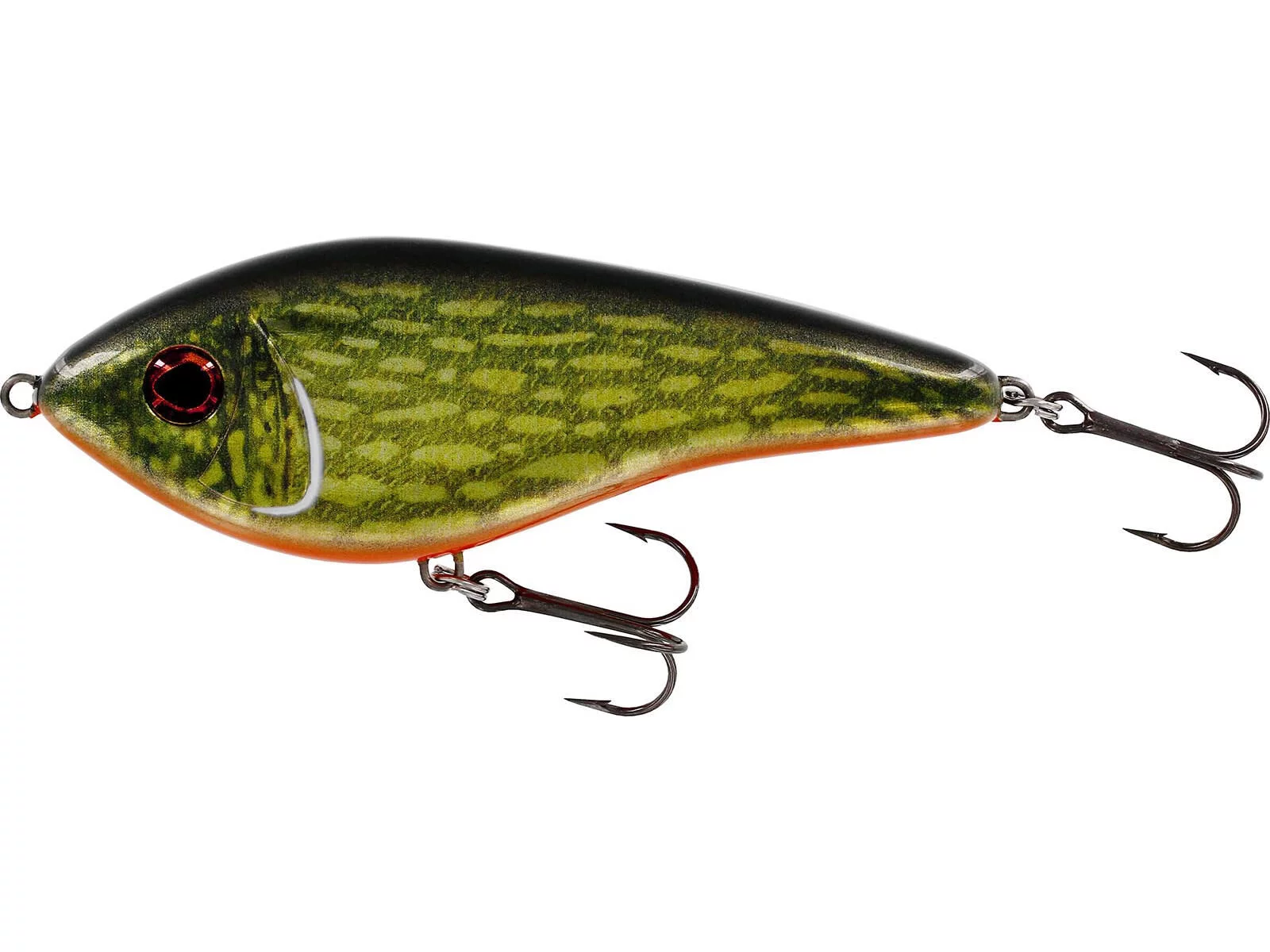 Westin Swim Glidebait 12cm 58g Sinking Real Baltic Pike 1pc