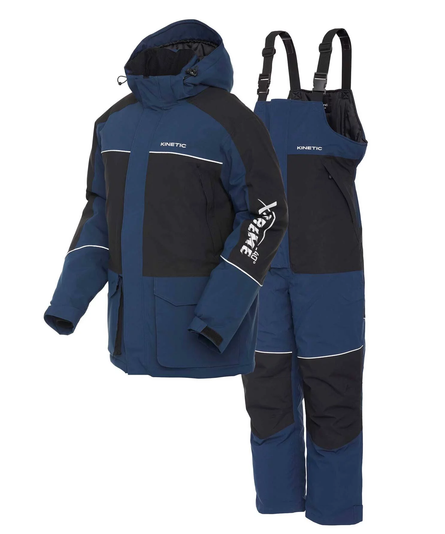 Kinetic X-Treme Winter Suit L Black/Navy