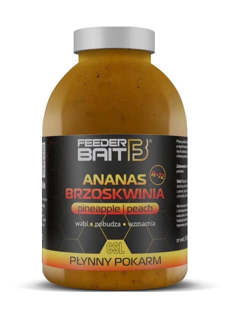 Feeder Bait Zalewa R72 Ananas&Brzoskwinia 250ml