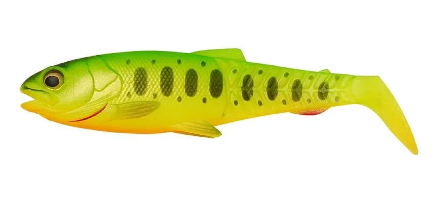 Savage Gear Craft Cannibal Paddletail 8,5 cm Firetiger