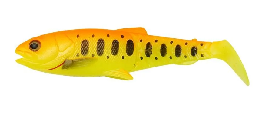 Savage Gear Craft Cannibal Paddletail 8,5 cm Golden Ambulance