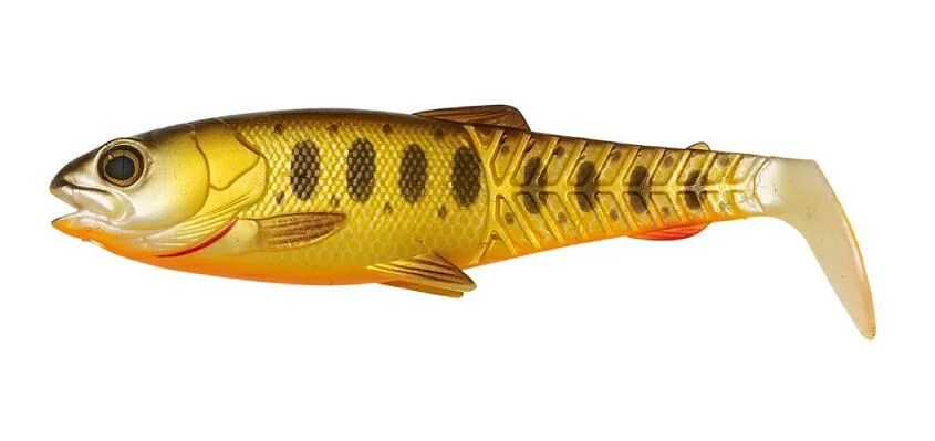Savage Gear Craft Cannibal Paddletail 8,5 cm Dirty Roach