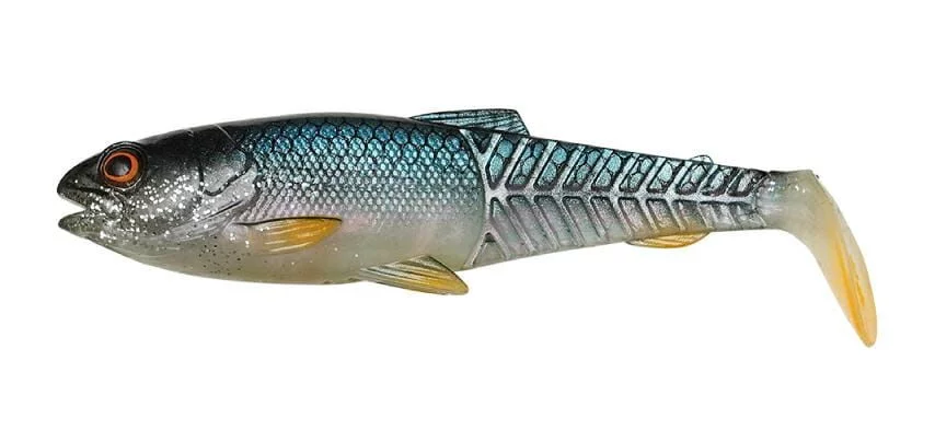 Savage Gear Craft Cannibal Paddletail 10,5 cm Roach