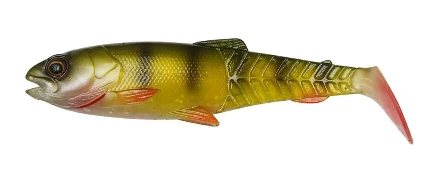 Savage Gear Craft Cannibal Paddletail 10,5 cm Perch