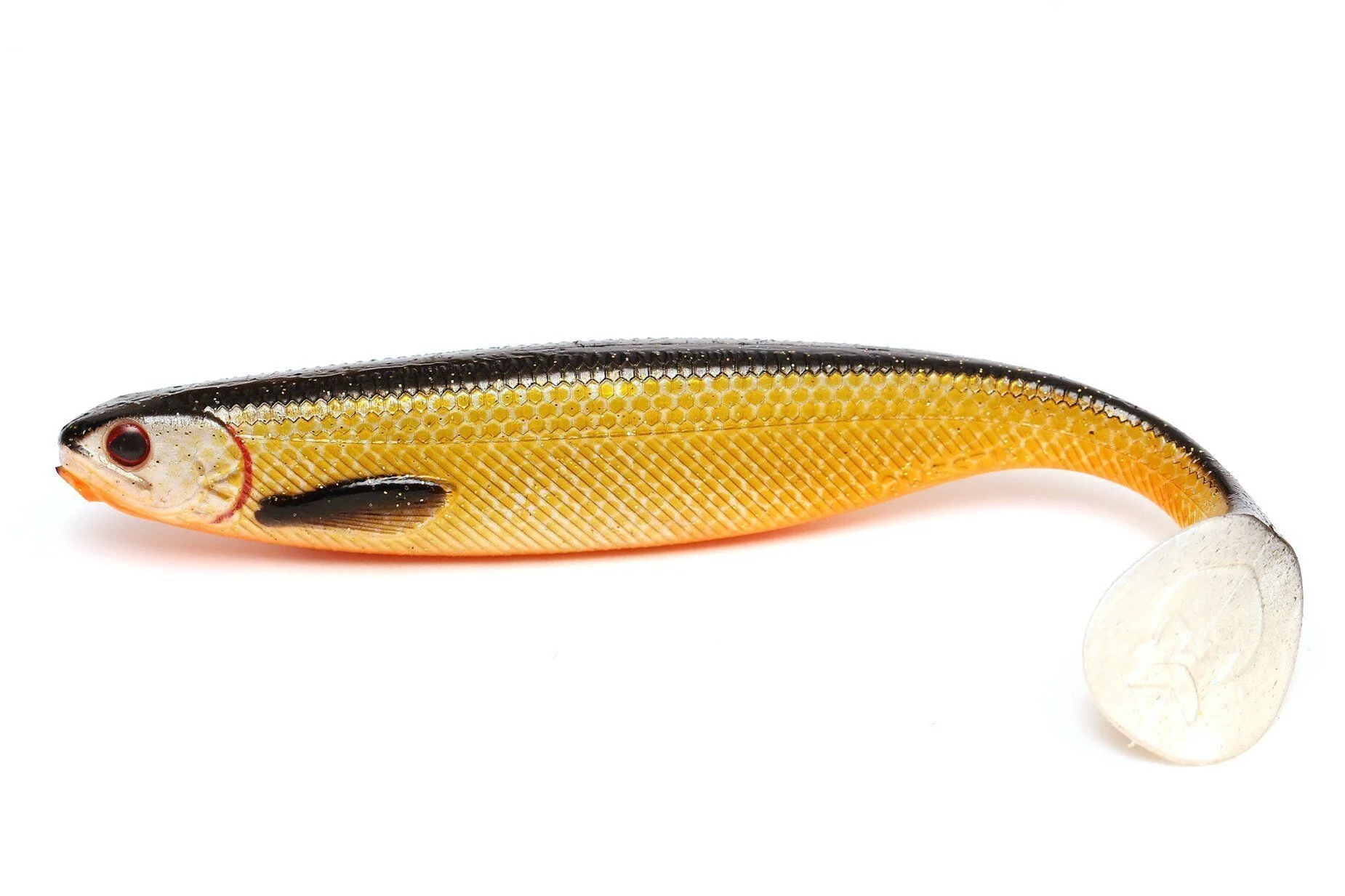 Westin ShadTeez Slim 12 cm Official Roach