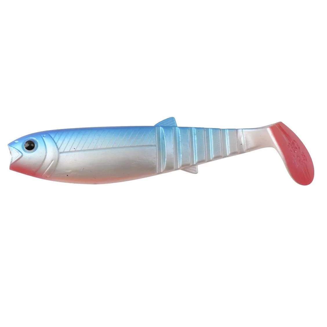 Savage Gear LB Cannibal Shad 6,8 cm Blue Pearl