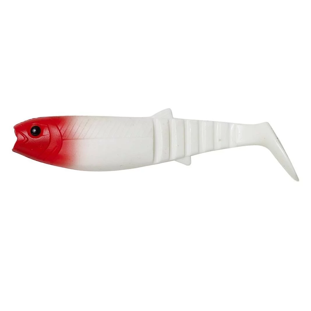 Savage Gear LB Cannibal Shad 10 cm Red Head