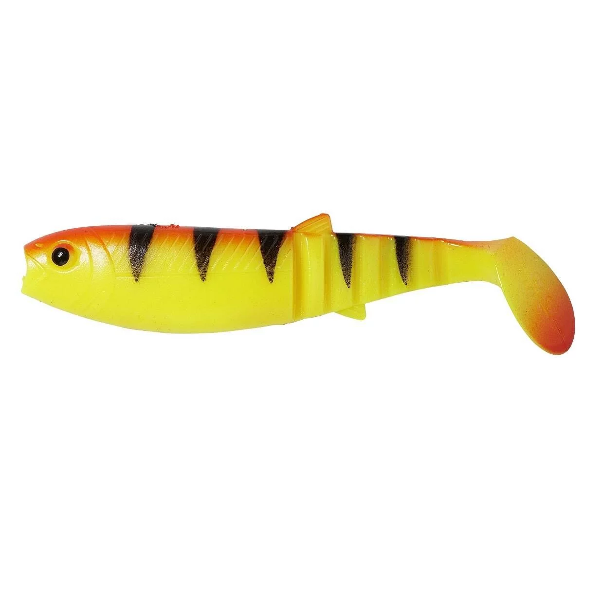 Savage Gear LB Cannibal Shad 12,5 cm Golden Ambulance