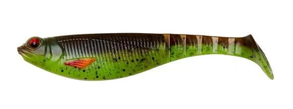 DAM FZ Shadster 12 cm Motoroil Chartreuse UV